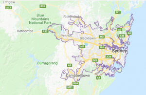 Sydney Pest Control Service Areas